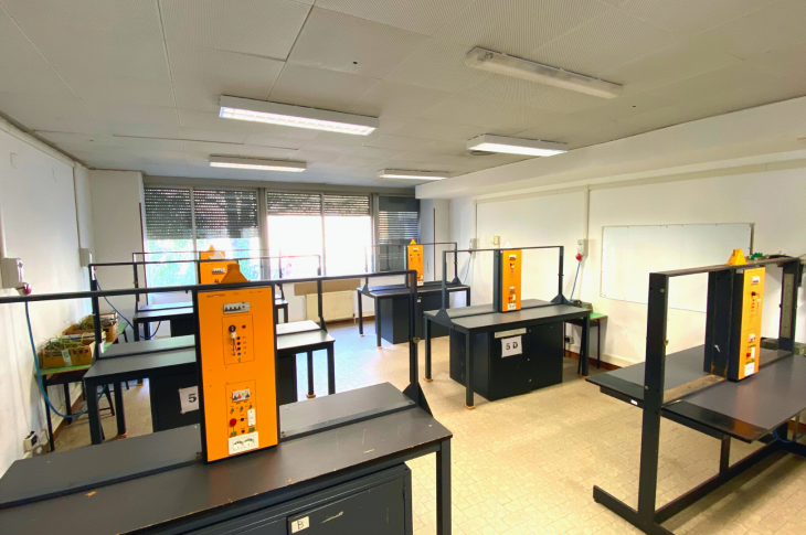 Laboratorio Tecnologia